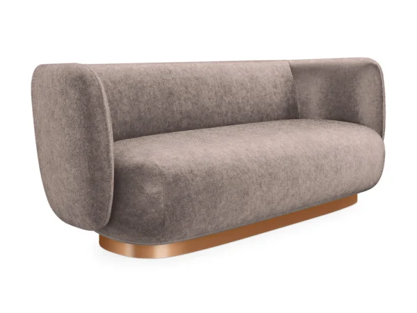 Диван Lucca коричневый — изображение 2