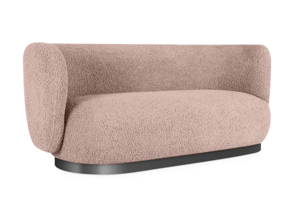 Диван Lucca розовый — изображение 2