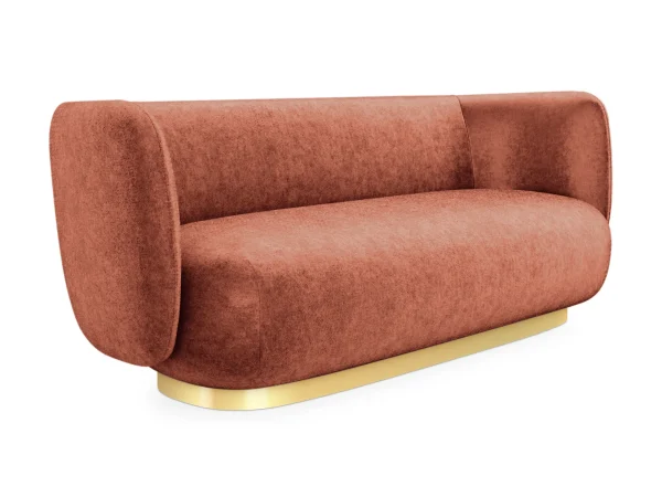 Диван Lucca красный — изображение 2