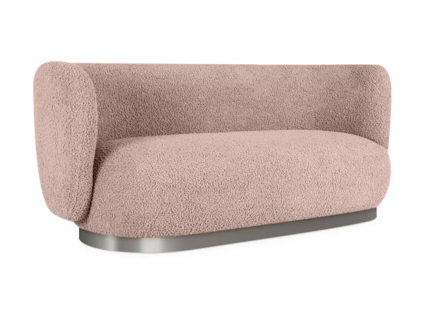 Диван Lucca розовый — изображение 2
