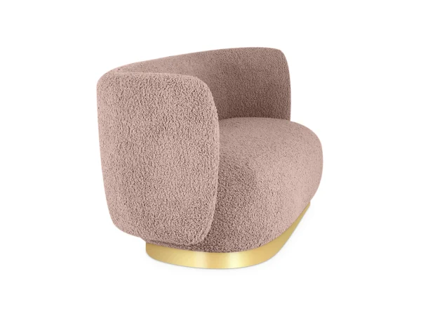 Диван Lucca розовый — изображение 3