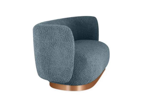 Диван Lucca голубой — изображение 3