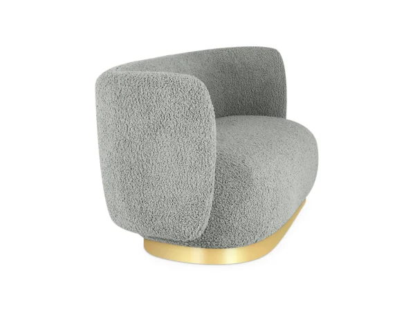 Диван Lucca светло-серый — изображение 3