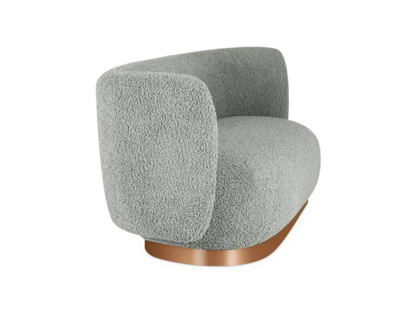 Диван Lucca светло-серый — изображение 3