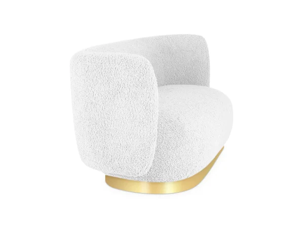 Диван Lucca белый — изображение 3