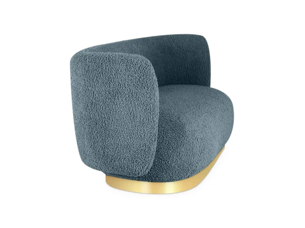 Диван Lucca голубой — изображение 3