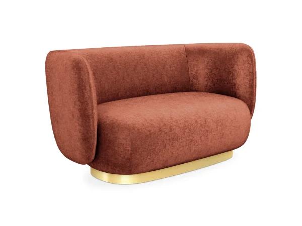 Диван Lucca 2-х местный красный — изображение 2