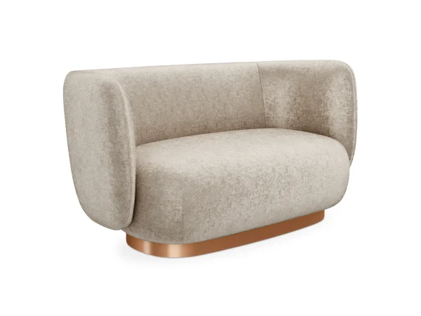 Диван Lucca 2-х местный бежевый — изображение 2