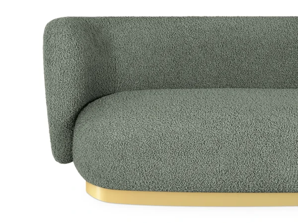 Диван Lucca светло-зеленый — изображение 5