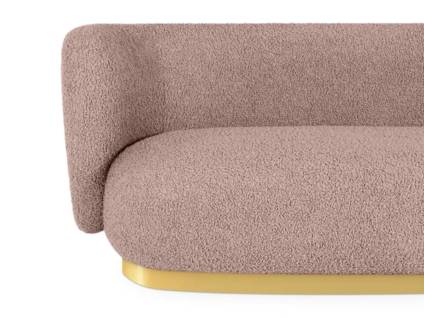 Диван Lucca розовый — изображение 5