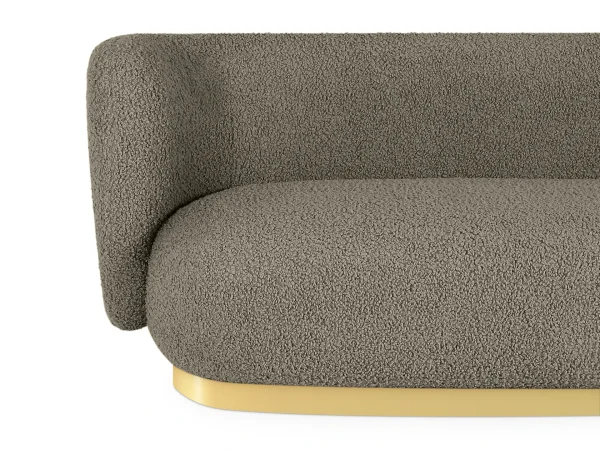 Диван Lucca коричневый — изображение 5