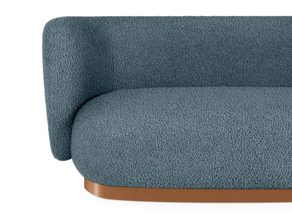 Диван Lucca голубой — изображение 5