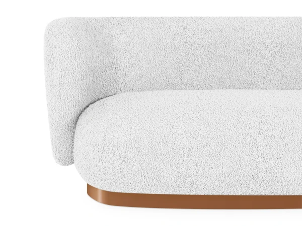 Диван Lucca белый — изображение 5