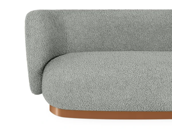 Диван Lucca светло-серый — изображение 5