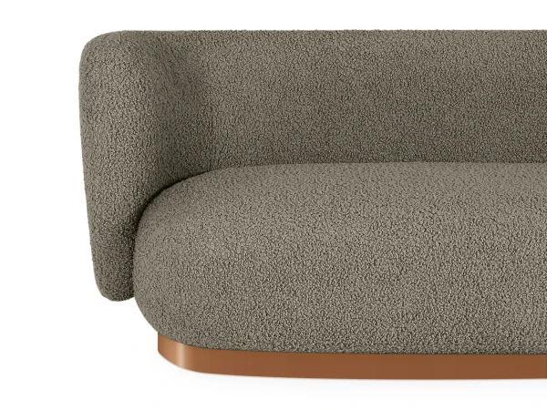 Диван Lucca коричневый — изображение 5