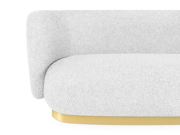 Диван Lucca белый — изображение 5