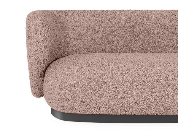 Диван Lucca розовый — изображение 5