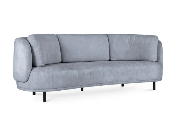 Диван Vergato серо-голубой — изображение 2