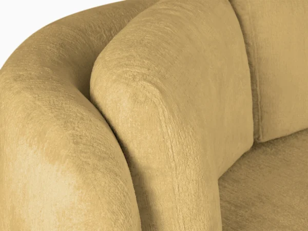 Диван Vergato желтый — изображение 4
