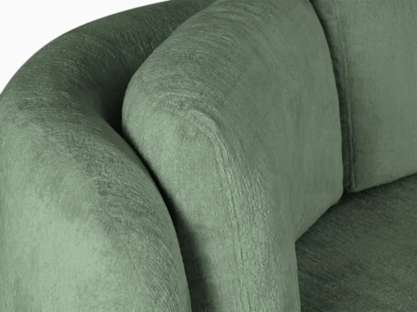 Диван Vergato зеленый — изображение 4
