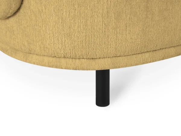 Диван Vergato желтый — изображение 5