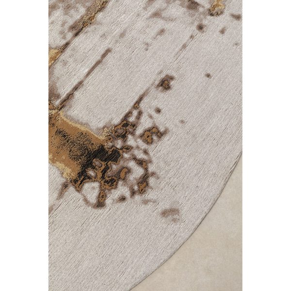 Ковер Abstract Grey Line Ø200 см — изображение 2