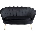 Диван двухместный Water Lily 2-Seater Black 132 см