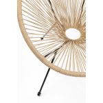 Комлект кресло + столик Acapulco Nature (2 предмета) — изображение 2