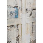 Картина на холсте Treccia 120x120 см — изображение 3