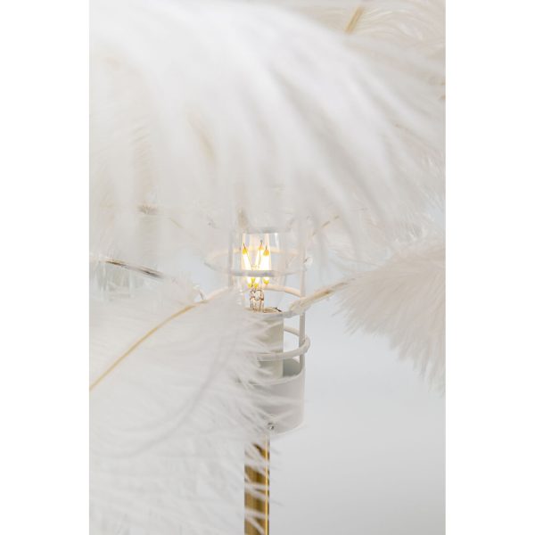 Светильник настольный Feather Palm White 60 см — изображение 2
