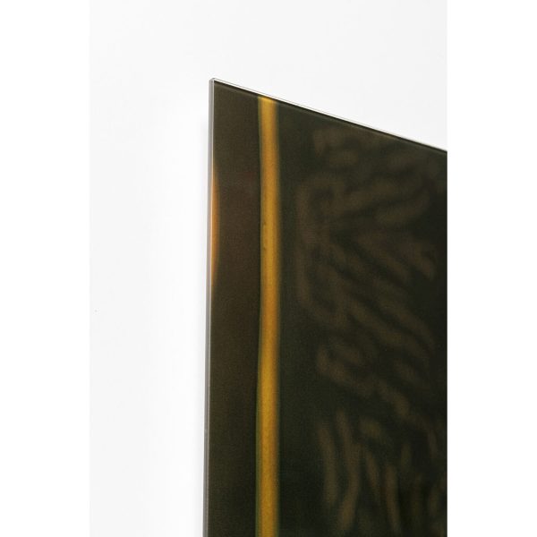 Картина стеклянная Drinking Monkey 100x100 см — изображение 2