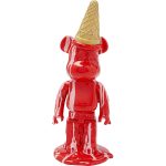 Фигура декоративная Gelato Bear Red 40 см