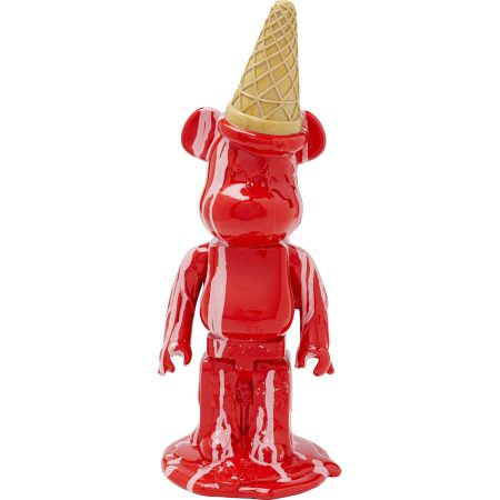 Фигура декоративная Gelato Bear Red 40 см