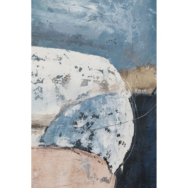 Картина на холсте Art Ovals 90x120 см — изображение 2