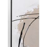 Картина в раме Dust Grey 100x100 см — изображение 2