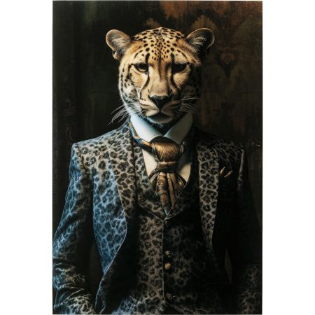 Картина стеклянная Mister Leo 100x150 см