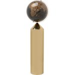 Объект декоративный Globe Top Gold 132 см