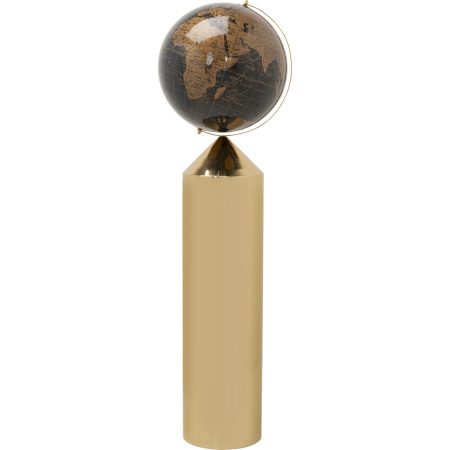 Объект декоративный Globe Top Gold 132 см