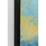 Картина на холсте Jardin Blue 125x215 см — изображение 2