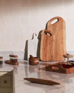 Elissa Большой поднос из дерева акации — изображение 2