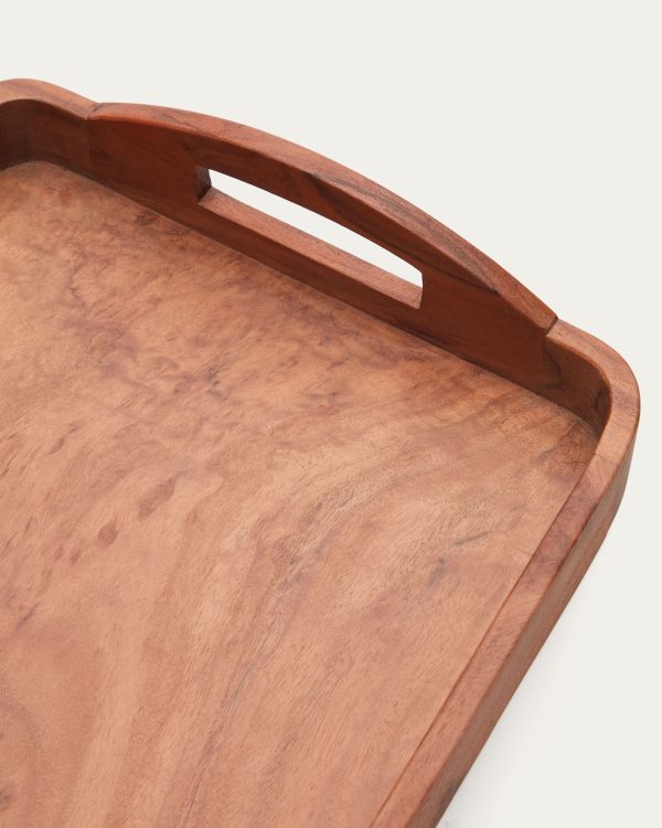 Elissa Маленький поднос из дерева акации — изображение 4