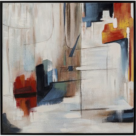 Картина в раме Visione Obliquo 100x100 см