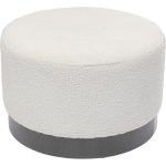 Пуф Cherry Boucle Creme Smoke Ø55 см