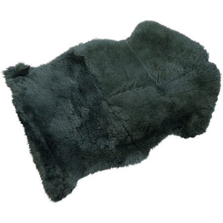 Ковер-шкура Heidi Dark Green 60x85 см