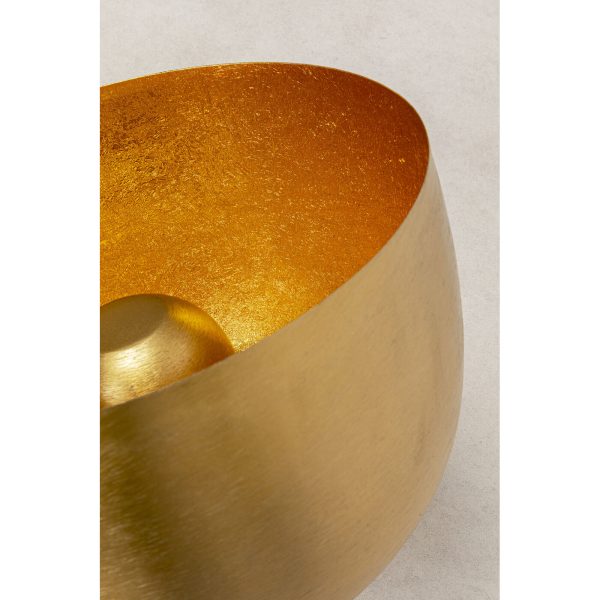 Светильник напольный Apollon Smooth Gold Ø35 см — изображение 3