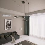 Люстра Crystal Lux FORTUNA SP123W LED BLACK — изображение 3