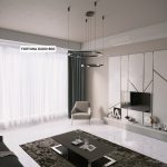 Люстра Crystal Lux FORTUNA SP123W LED BLACK — изображение 4