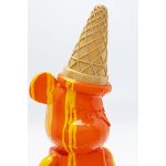 Фигура декоративная Gelato Bear Orange 40 см — изображение 2