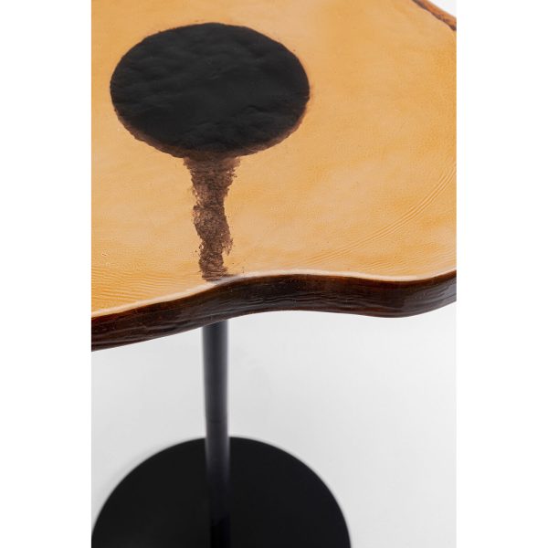 Стол приставной Lava Orange Ø30 см — изображение 3