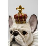 Фигура декоративная King Dog White 33 см — изображение 3